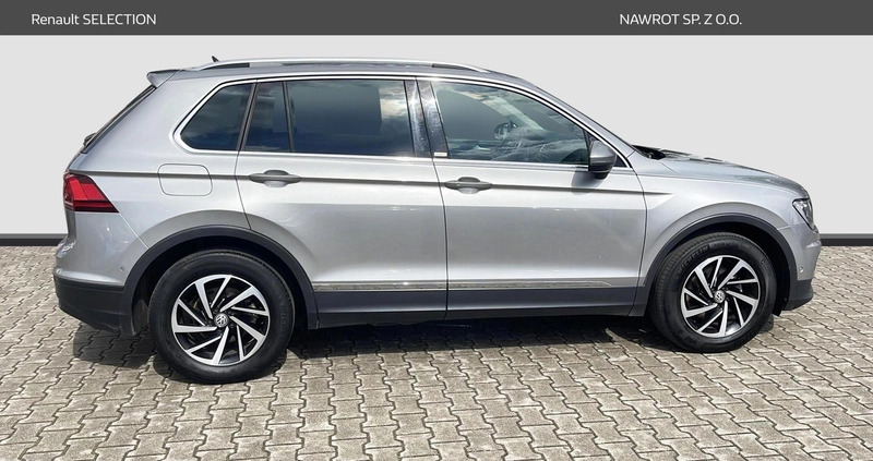 Volkswagen Tiguan cena 89900 przebieg: 141455, rok produkcji 2019 z Leśna małe 379